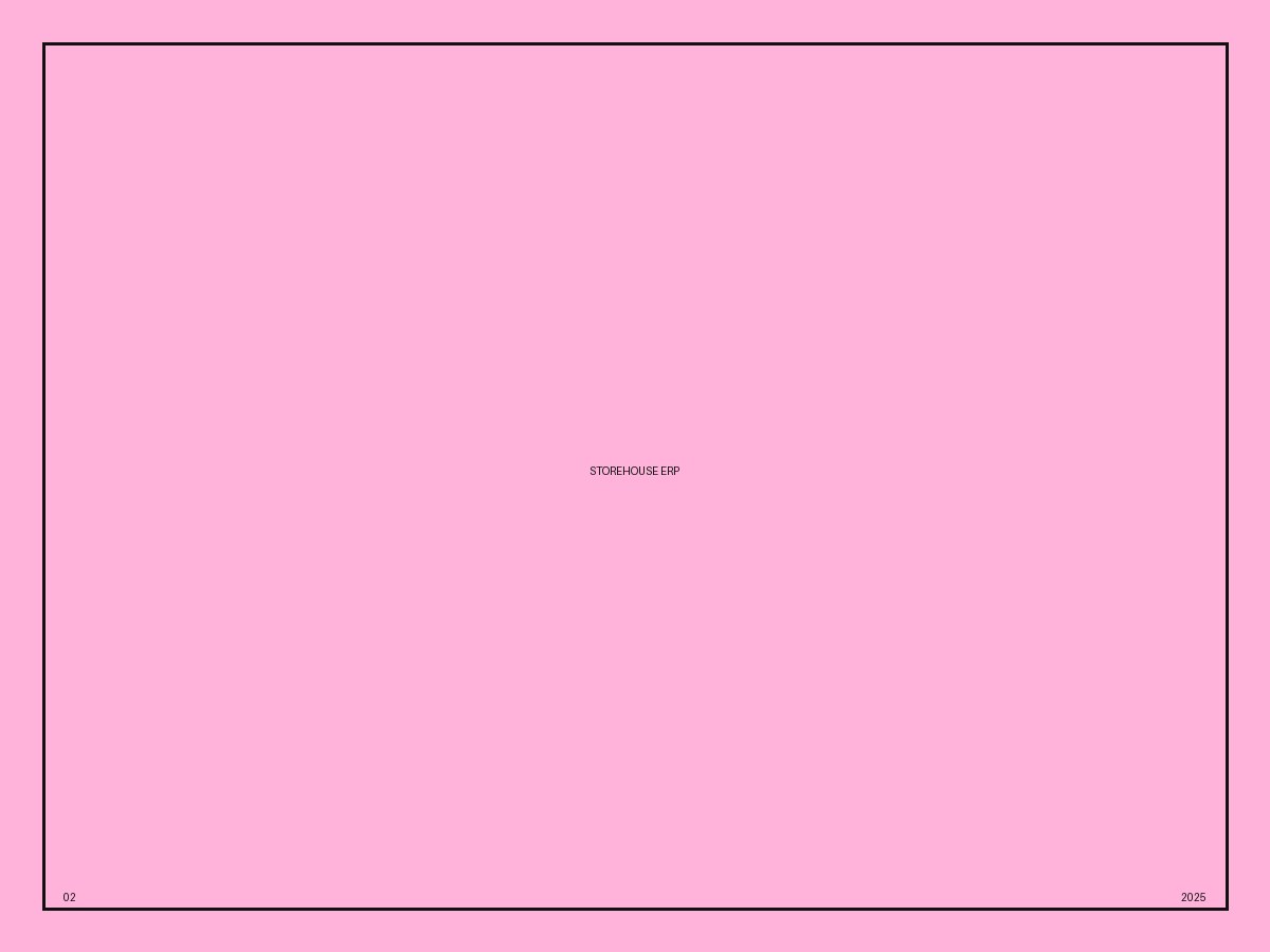 Storehouse ERP — detail 2