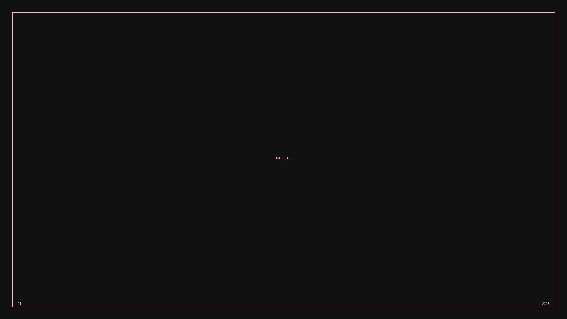 HomeSteel — hero visual
